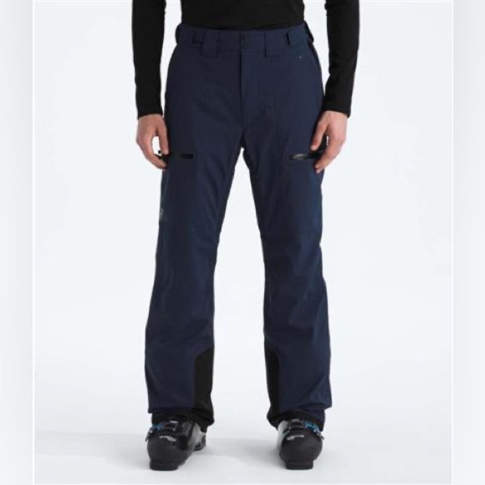 The North Face Men's Ski Snow Pants Navy Blue